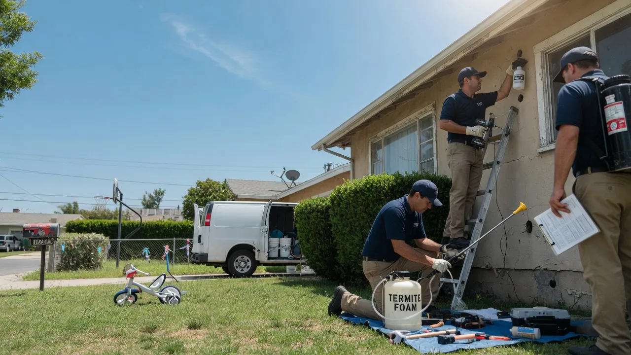 Emergency Pest Control in Nashville, KS near me
